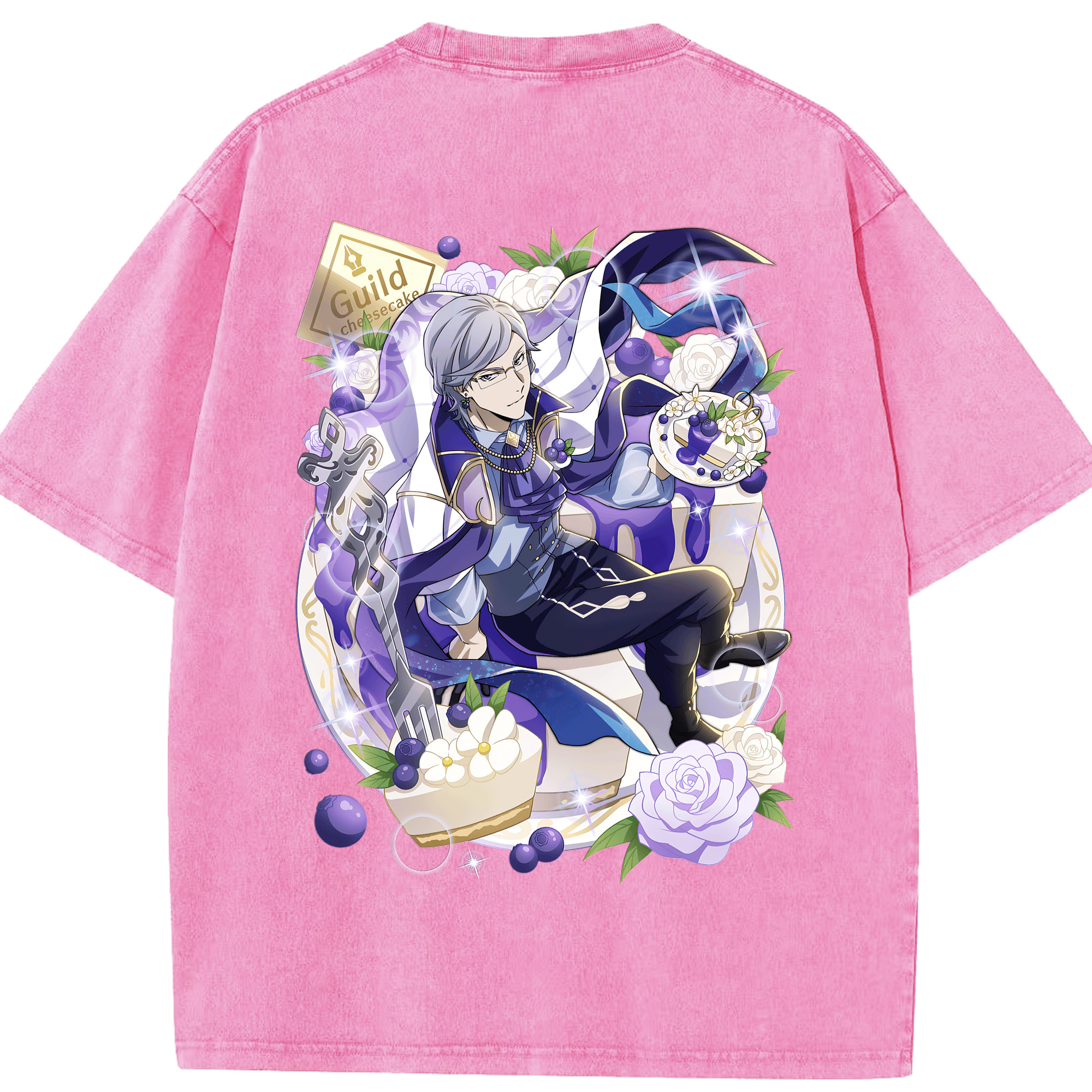 （画像用） 文豪ストレイドッグス Bungo Stray Dogs 綿100% ヴィンテージ風 半袖Tシャツ（背面プリント）